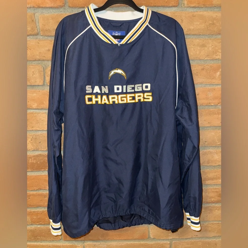 San Diego Chargers pull over jacket - Picture 1 of 10